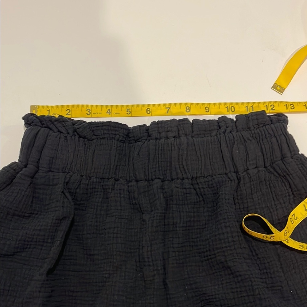 bishop + young Black High Waist Shorts - Picture 3 of 8